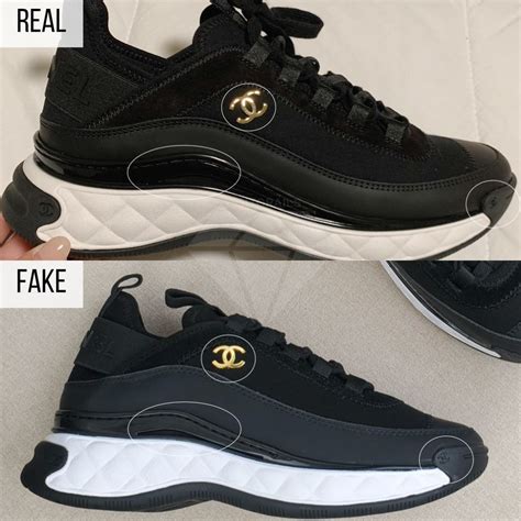 spot fake chanel sneakers|where to buy chanel shoes.